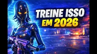 Minha Rotina de Treino no Fortnite em 2026 (e os RESULTADOS no final 👀)