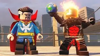 Lego Marvel Vingadores #36: Doutor Estranho Novo e Diferente - Xbox One Gameplay