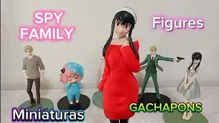 FIGURES SPY FAMILY GASHAPONS MINIATURAS em Lojas de Usados no Jap&atilde;o