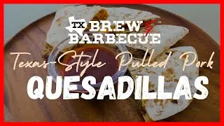 🔥 Smoked BBQ Pulled Pork Quesadillas | Leftover Recipe with a Twist!
