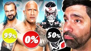 EVERY Superstars' ODDS Of Winning The Royal Rumble 2025