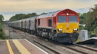 DB Cargo UK, Class 66, 66654 #dbcargo #freight #loco #locomotive #railway #train #trainspotting #br