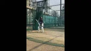Hanuma Vihari Batting Practice In Nets 2023 || Net Practice #cricket #batting #hanumavihari #shorts