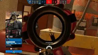 Rainbow Six Siege | Fuze 99 IQ Gameplay