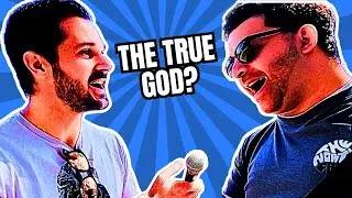 Is Christianity True? Campus Debate GETS REAL