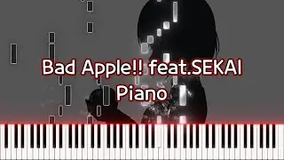 [ピアノ] 東方×プロセカ - Bad Apple!! feat.SEKAI