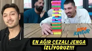 STEEL l SEFA KINDIR , EN AĞIR CEZALI JENGA İZLİYORUZ !!!! #Steelgame #Ahmetceljk