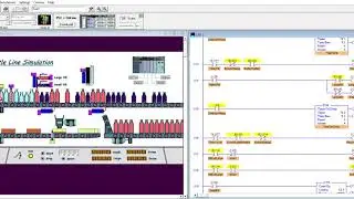 Embotelladora  LogixPro Simulator