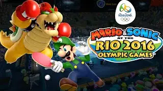 BOXING AND TABLE TENNIS! Mario & Sonic at the Rio 2016 Olympic Games!