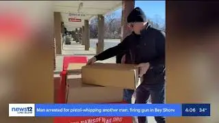 Thanksgiving Meals for Long Island Heroes - News12