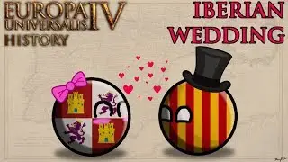 EU4 History - Iberian Wedding
