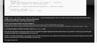 How to download and retrieve local files on iOS with react native and react-native-fetch-blob?