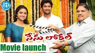 Nenu Local Movie Opening || Nani || Keerthy Suresh || Dil Raju