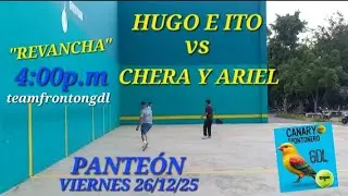 HUGO E ITO  VS  CHERA Y ARIEL  -  UNIDAD DEL PANTEÓN GDL , JAL , MEXICO …