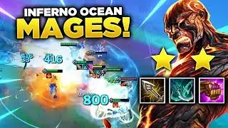 INFERNO OCEAN MAGES! TRY THIS COMP! | TFT | Teamfight Tactics