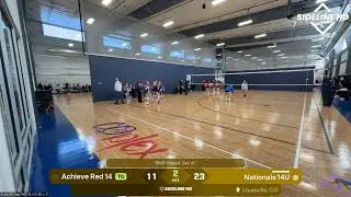 Nationals 14U vs. Achieve Red 14 (2026.01.17)