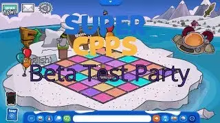 Club Penguin Re-imagined (aka SuperCPPS) - Beta Test Party - #HelloReimagined