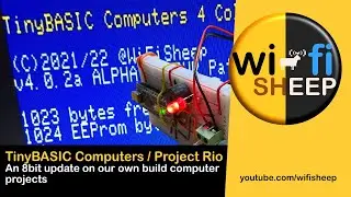 Own build #TinyBASIC Computers / ProjectRio - #8bit Spring 2024 Update
