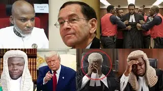 U.S. Govt Launches Bombshell Investigation On Justice Omotosho Handling Of Nnamdi Kanu Case