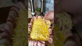 ЧТО МОЖЕТ БЫТЬ ЕЩЕ ПРОЩЕ, КАРТОШКА С БЕКОНОМ И СЫРОМ В ДУХОВКЕ