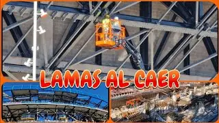 🔴OBRAS CAMP NOU (22 de Septiembre)⚠️Lamas ir calentando que os toca 