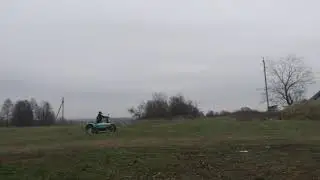 Дрифт, иж юпитер 4 с коляской)