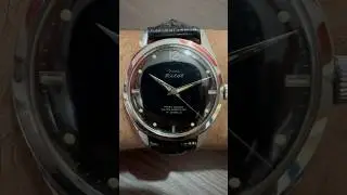 Hmt pilot linear lume black #hmt #watch