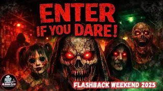 Inside Flashback Weekend 2025: Vendor POV, Horror Merch & Setup!