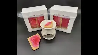 Making Realistic Pop Tart Wax Melts!