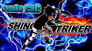 Sasuke CaC Video! | Naruto To Boruto Shinobi Striker &trade;️