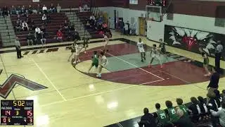 JV is LIVE at www.cmsportsnet.com. Varsity up next!