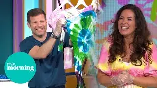 Dermot's Impressed With The New Tie Dye Trend: Ice Dye | This Morning