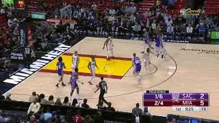 Josh Richardson block, trails on pick blocks jumper from behind