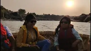 The Coracle Boat Ride - Hampi (Part - 1)