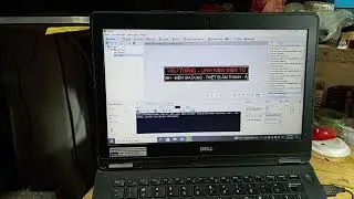 Phần mềm HD2020 tr&ecirc;n PC, Đ&aacute;nh chữ hai h&agrave;ng, biển LED P10 Full