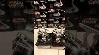 SPINNING ABU GARCIA POWER HANDLE DOUBLE SPOOL