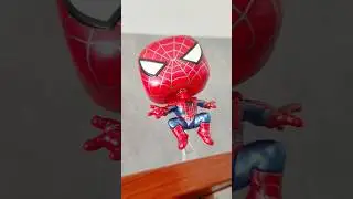 FUNKO POP SPIDER-MAN 1158 💥 #funko #funkopop #marvel #spiderman #tobeymaguire #toys #unboxing #phonk