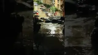 Catarroja in Valencia, Spain.... It's getting worse!  #flashflood #fypシ゚viral #fyp #flood #floods