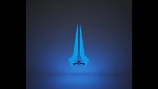 Iconic Weapons in Voxel Art - EP 1: Halo's Energy Sword