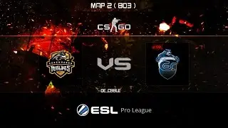 CS:GO - EPL - Poule A : CW vs ESC (Cobble) -MAP2-