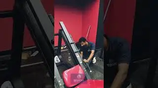 Leg Press Machine Maintenance | Bearing Replacement by Team Bespoke Sports #diyfitness