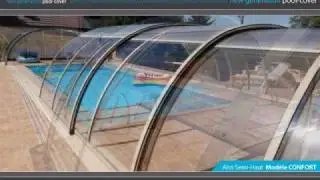 Abri Piscine S&eacute;same Elegance