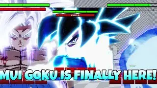 THEY FINALLY ADDED MUI GOKU TO ABA! | Anime Battle Arena