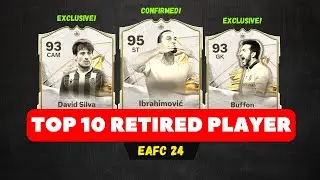 EVERY RETIRED PLAYER IN 2023! 😥💔 FT: DAVID SILVA, BUFFON, IBRAHIMOVIC...