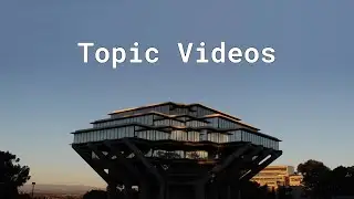 RECOMB-BE 2022 - Topic Videos