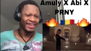 African React To Amuly X PRNY X Abi - Abilli 🔥🇷🇴