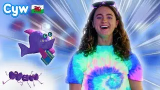 Waw! Golau - Pysgod 🐠 | Welsh Science for Kids 🏴󠁧󠁢󠁷󠁬󠁳󠁿
