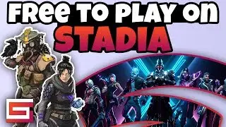 Stadia Free To Play Games, How Will They Work?