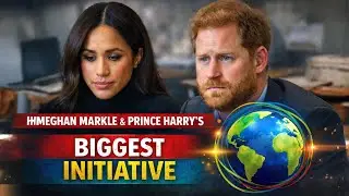 MEGHAN MARKLE & PRINCE HARRY SCRAP THEIR BIGGEST PROJECT
