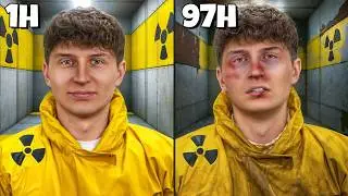 Spędziłem 100 Godzin w Bunkrze Atomowym! [+Dodatkowe Sceny]